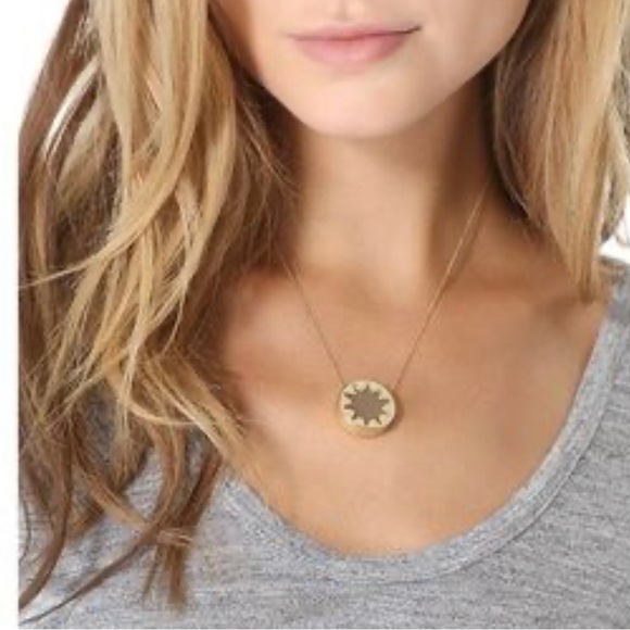 Mini Sunburst Necklace - Picture 5 of 5